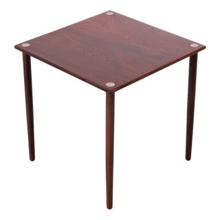 Small Teak Side Table, 1960s For Sale