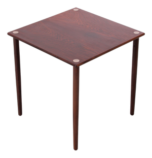 Small Teak Side Table, 1960s