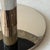 Marble + Chrome Circle Dining Table by Brueton For Sale In Chicago - Image 6 of 7