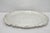 Vintage Baroque by Wallace Silver Plated Round Footed Serving Platter Bar Tray For Sale - Image 11 of 12