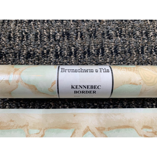 Traditional Brunschwig & Fils Kennebec Tree Border For Sale - Image 3 of 5