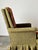 Olive Tweed Swivel Rocker With Patchwork Plaid Upholstery, 1970s For Sale - Image 16 of 18