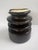 Vintage Locke Hi-Top Brown Glazed Porcelain Electrical Insulator, Usa For Sale In Orlando - Image 6 of 11