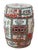 Mid 20th Century Famille Rose / Rose Medallion Porcelain Garden Stool For Sale - Image 9 of 10