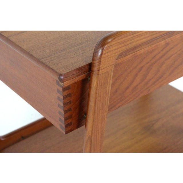 Wood Trolley by Hennig Wind-Hansen for Sika Møbler For Sale - Image 7 of 17