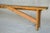 Tan Rustic Painted Bench For Sale - Image 8 of 12