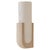 Pluto Sconce in Ceramic Stone and White Glass by Farrah Sit For Sale - Image 11 of 11