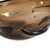Featuring a sleek design and warm amber tones, this piece stands out with its fluid, sculpted shape, making it a...