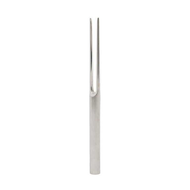 This serving fork designed by Studio OPI for Cini & Nils in the 1970s features an extremely clean, minimal line, crafted...