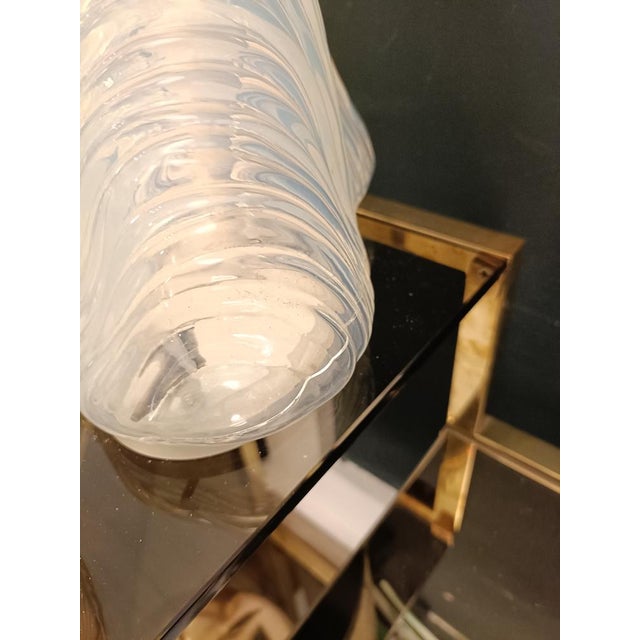 LT301 Iceberg Table Lamps from Mazzega, Italy, 1970s, Set of 2 For Sale - Image 11 of 12