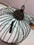 Early 20th Century Antique Distressed Iron Dome Birdcage Decor For Sale - Image 5 of 14