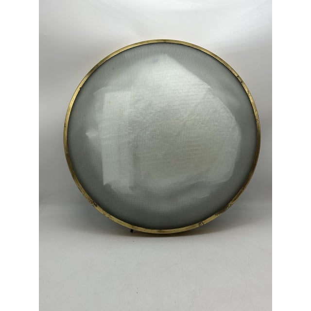 Vintage Ceiling Lights from Stilnovo, 1950, Set of 4 For Sale - Image 6 of 17