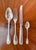 French Louis XV Coquille Cutlery Set for 12 in Silver-Plated Metal by Felix Frères, 1950s, Set of 186 For Sale - Image 6 of 18