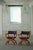 Wood Danish Modern Oak Model Kurul Armchairs attributed to Henning Kjærnulf, 1960s, Set of 2 For Sale - Image 7 of 18