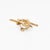 Vintage 14k Gold Kinetic Figural Skier Charm for a Bracelet For Sale - Image 11 of 11