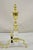 Traditional Vintage Brass Urn & Marble Federal Style Branch Leg Fireplace Andirons - A Pair For Sale - Image 3 of 11