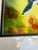 Traditional Late 20th Century Framed Colorful Painting of Blue Jay Bird & Birdhouse Signed - Pair For Sale - Image 3 of 8