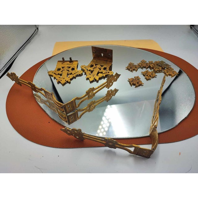 19th Century Brass Album Clasps, Set of 11 For Sale - Image 4 of 11