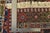 Yalameh Rug 3’4” X 4’10” Multicolor Wool Vintage Tribal Hand-Knotted Carpet For Sale - Image 13 of 13