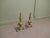 French Brass Andirons, Set of 2 For Sale - Image 4 of 8
