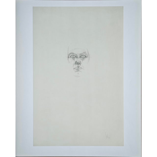 1960s Alberto Giacometti, Annette, 1963, Original Lithograph For Sale - Image 5 of 9