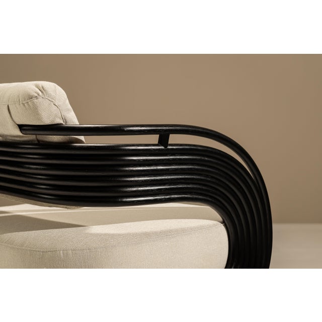 Nastro Lounge Chairs by Joe Colombo for Bonacina, 1889, Set of 2 For Sale - Image 14 of 15
