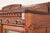 Brown Herter Brothers Style Antique Eastlake Victorian Carved Walnut Triple Bookcase or Display Cabinet, Circa 1880s For Sale - Image 8 of 12
