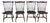 L. Hitchcock Harvest Brown Maple Fan Back Windsor Side Chairs - Set of 4 For Sale