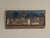 Original Swedish Oil on Canvas – “Cityscape” by Johan Lundgren – Signed & Dated 1952 – Vintage & Framed – 52.5 × 22.5 cm...