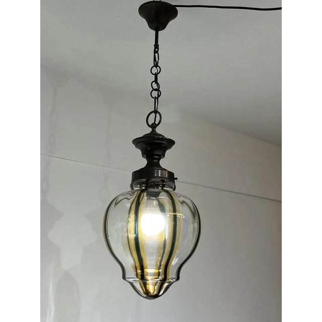 Murano glass chandelier, Italy, 1960s Purchased in Venice in 1963. Always at my grandparents' house. Intact and...