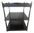 3 Tier Side Table Attributed Brunschwig & Fils For Sale