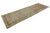Modern Antique Malayer Runner Rug With Distressed Terracotta and Sage Palette For Sale - Image 3 of 9