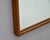 Vintage Italian Large Shield Shape Hardwood Framed Mirror For Sale - Image 11 of 12