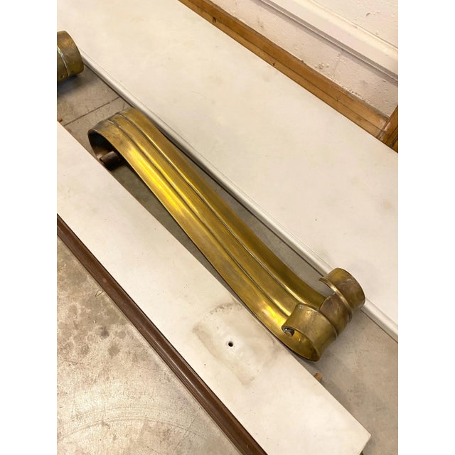 Console with Mirror by Osvaldo Borsani, 1940s For Sale - Image 9 of 11