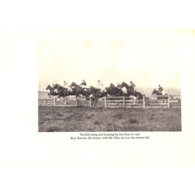 "The Maryland Hunt Cup" 1931 Rose, Stuart For Sale - Image 9 of 10