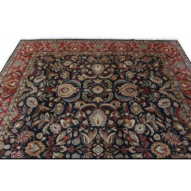 Middle Eastern Hand-Knotted Rug For Sale - Image 6 of 7