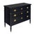 French French Louis XVI Style Chest of Drawers, Ebonized, Antique 1910s For Sale - Image 3 of 9