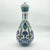 Handmade Ceramic “Nightingale” Surahi Jar (30cm) – Lidded Blue Carnation & Tulip Art For Sale - Image 4 of 7