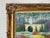1990's Joe Yu Impressionist Garden Entrance Landscape Oil on Canvas Painting – Framed For Sale In Miami - Image 6 of 12