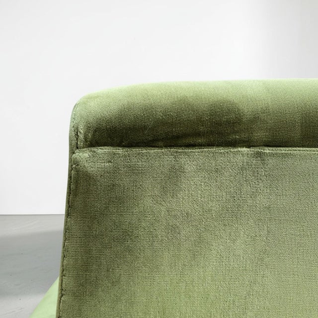 Set of Armchair and Ottoman, 1950s For Sale - Image 9 of 10