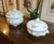 Rustic European 1970s French Hand Painted French Longchamp Moustiers Faience Casseroles - a Pair For Sale - Image 3 of 18