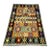 5'6" X 8'2" Multicolor Afghan Chobi Geometric Wool Flatweave Kilim Rug For Sale