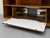 Mid Century Modern Liquor Cabinet Bar | Walnut Bookcase Wall Unit, C. 1960's For Sale In New York - Image 6 of 14