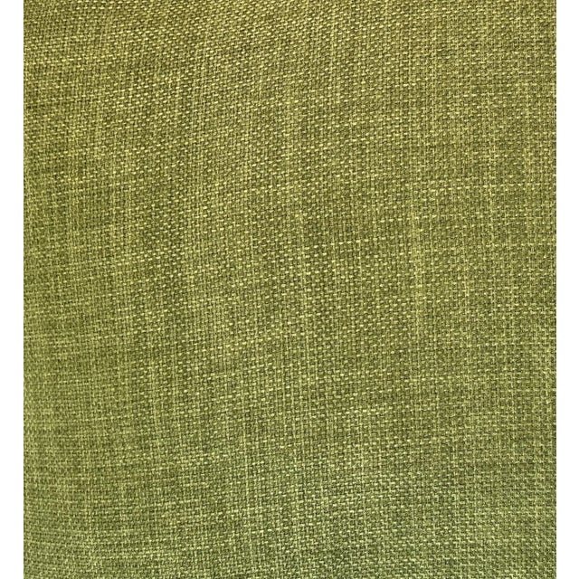 16" Square Decorative Toss Pillow Adorned With a Pair of Colorful Birds Among Flowers and Foliage - Made in the U K For Sale - Image 10 of 12