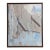 Contemporary Power Lines - Framed Original Abstract Oil Painting For Sale