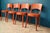 Italian Chairs Model 464 by Enzo Berti for Montina International, 1970s, Set of 4 For Sale - Image 18 of 18