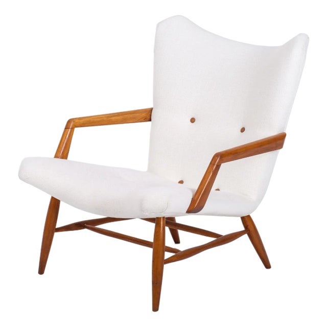 Swedish Easy Chair attributed to Svante Skogh, 1950s For Sale