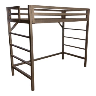 Twin Size Room & Board Chase Loft Bed, Mineral For Sale
