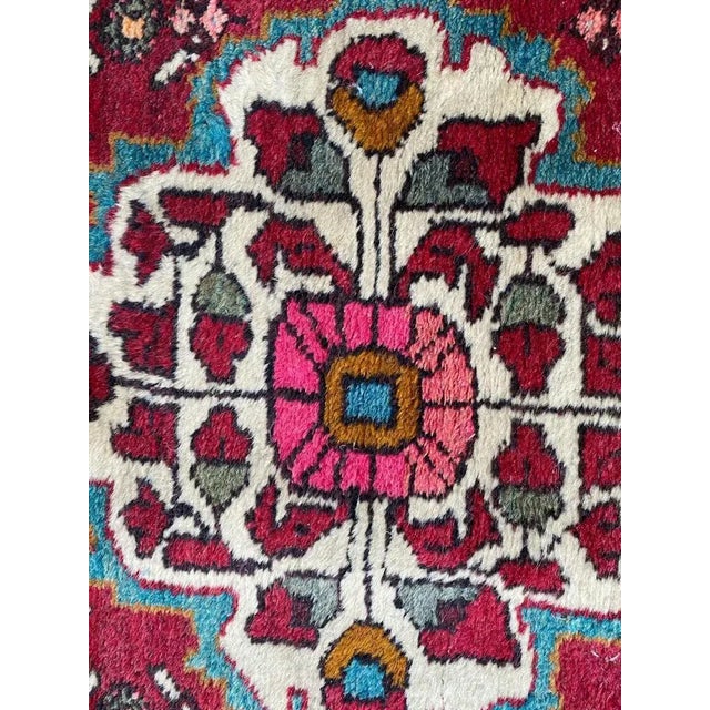 Vintage Hamadan Runner For Sale - Image 14 of 18