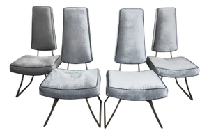 Mid 20th Century Modern Chairs - 4 Pieces